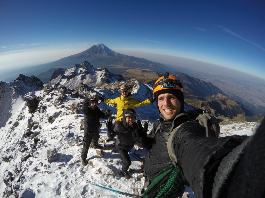 Climbing in Mexico